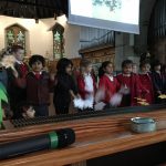 Reception sang Under the Harvest Moon 